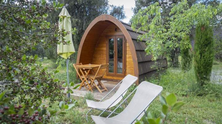 Séjournez dans une cabane confortable et nature