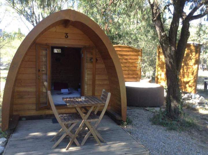 Week-end en cabane Ardèche