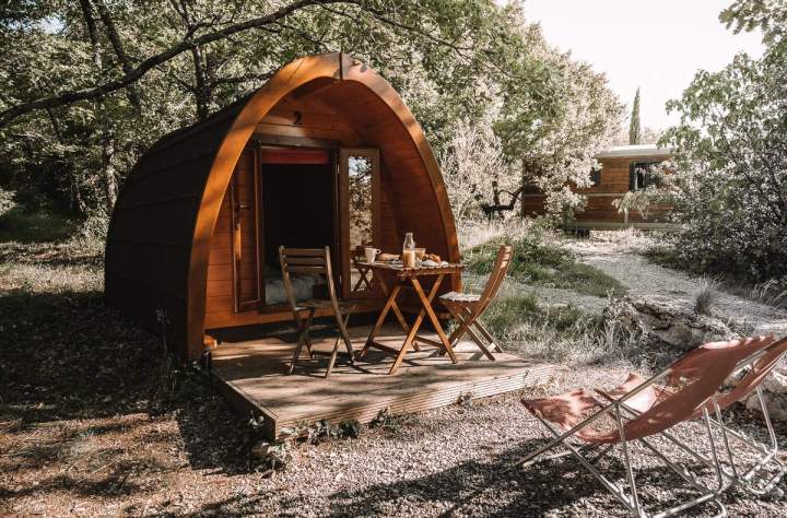 Cabin rentals Ardèche
