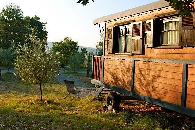 Campement de luxe Ardèche