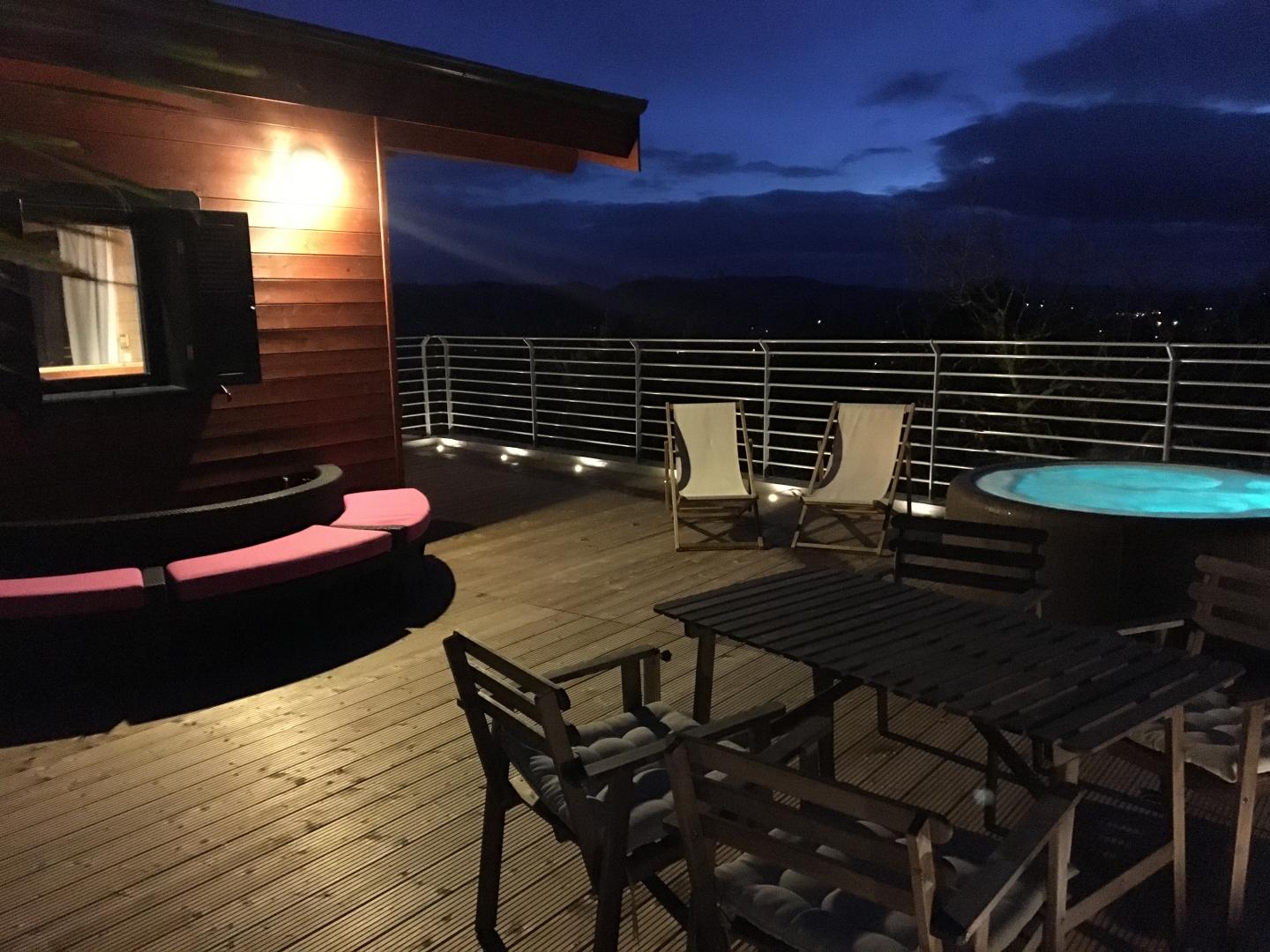 Location de cabane Ardèche