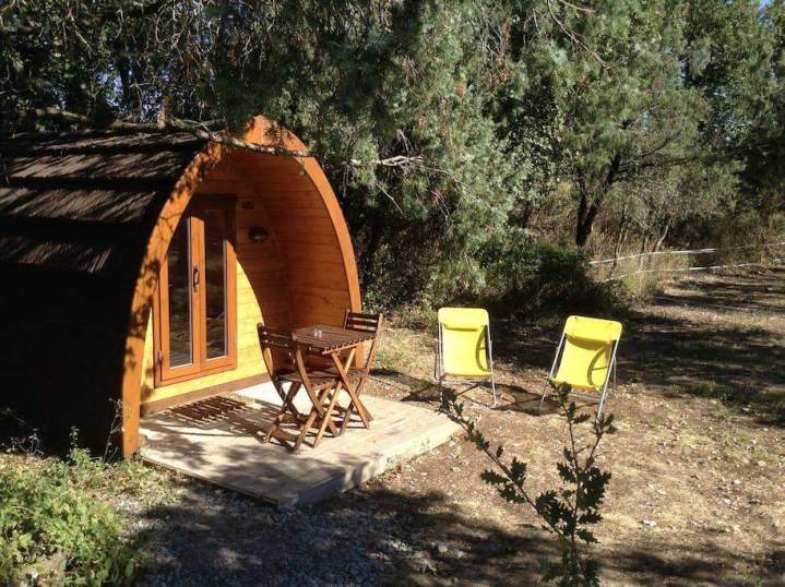 Stay in a cabin Ardèche