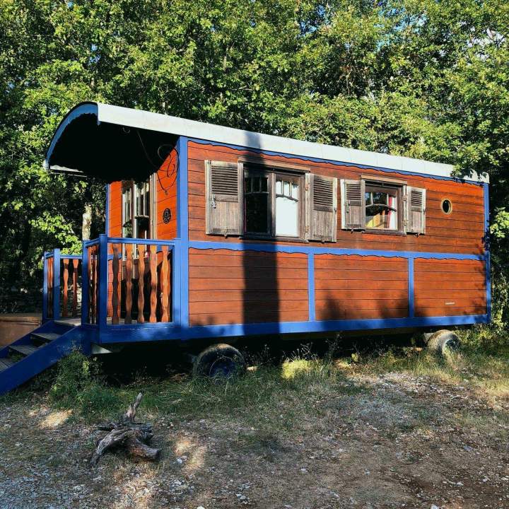 Vacances en roulotte Ardèche