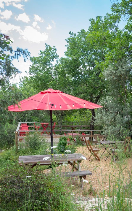 Location de cabane Ardèche