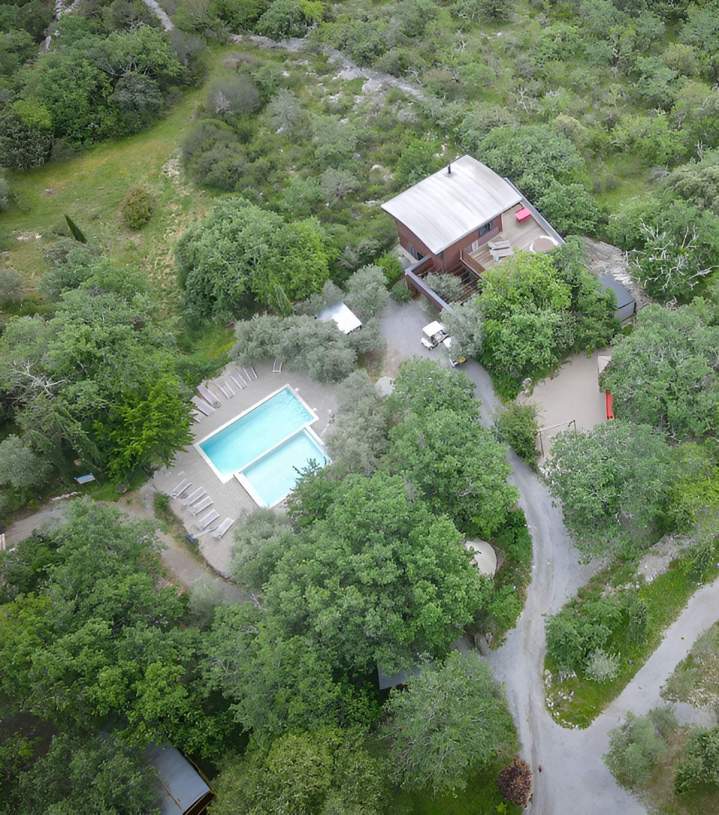 Gîte insolite Ardèche