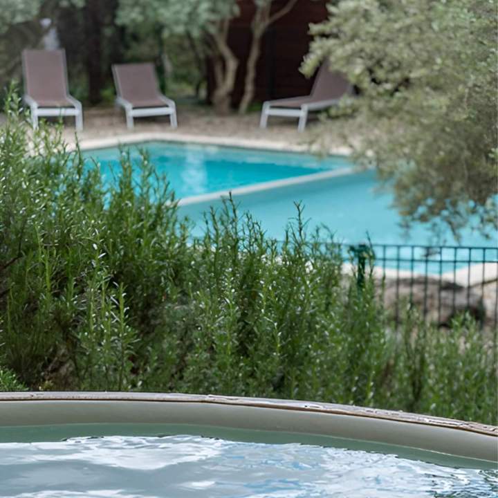 Cottage with swimming pool Ardèche