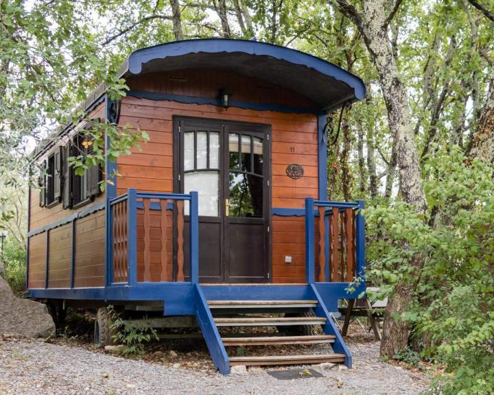 Roulottes insolites de charme Ardèche