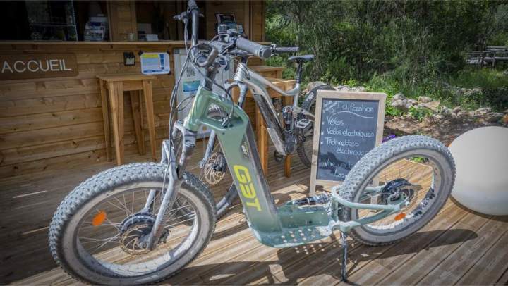 Unusual accommodation Ardèche