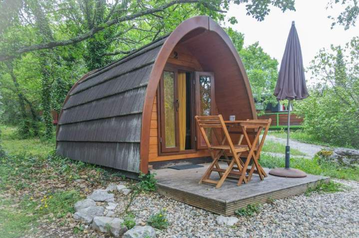 Service de location de cabane Ardèche