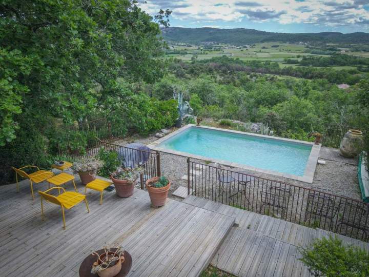 Cottage rental with swimming pool Ardèche