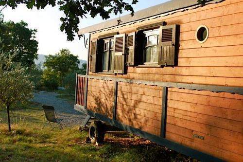 Stay in a roulotte Ardèche