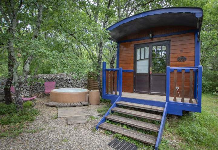 Roulotte rental Ardèche