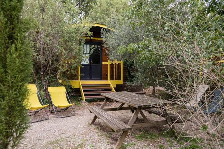 Roulotte de charme Ardèche